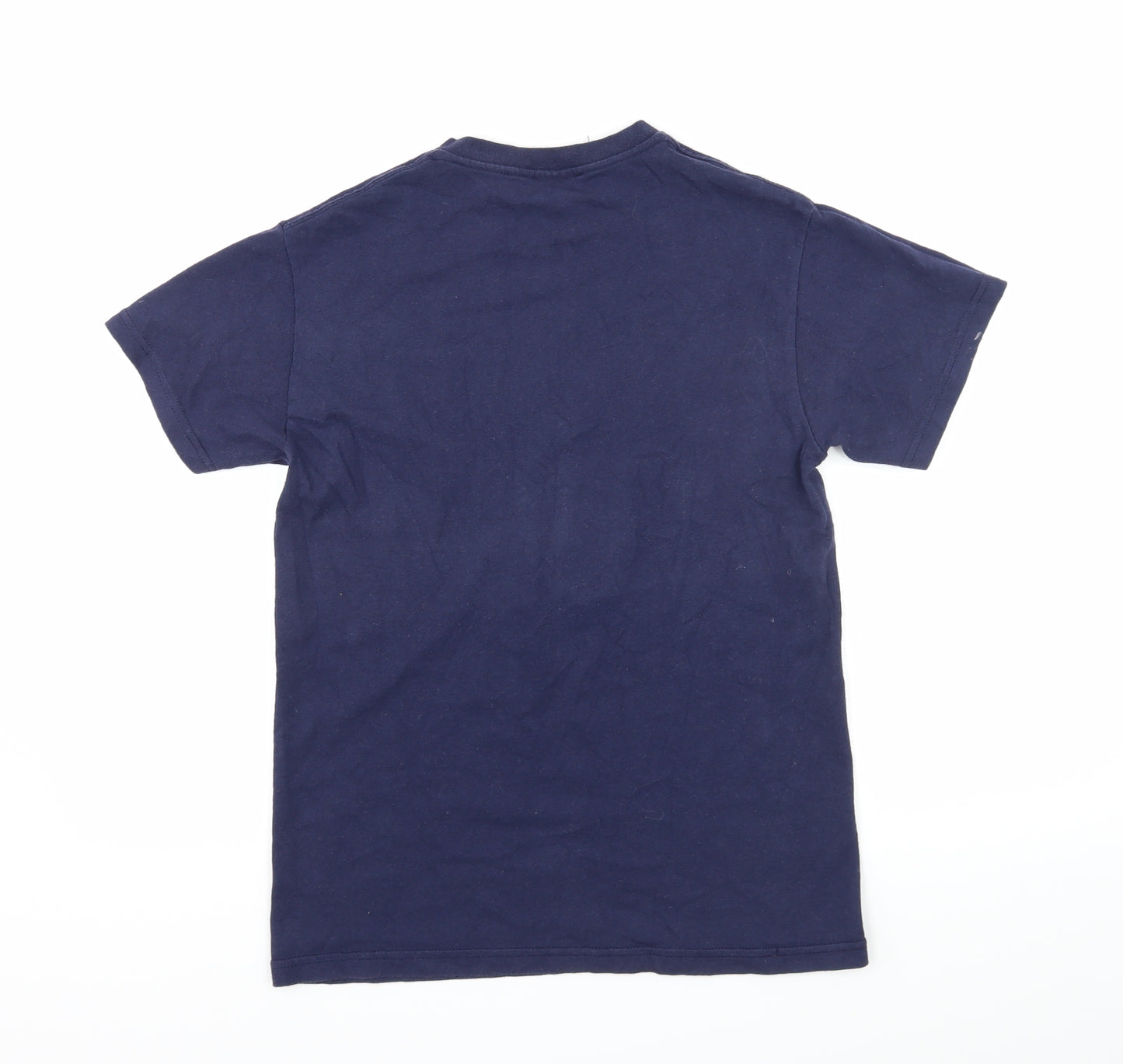 City of New York Mens Blue  Jersey  T-Shirt Size S  - NYPD