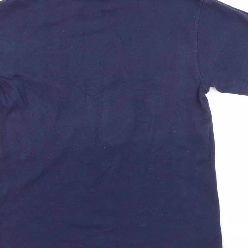 City of New York Mens Blue  Jersey  T-Shirt Size S  - NYPD