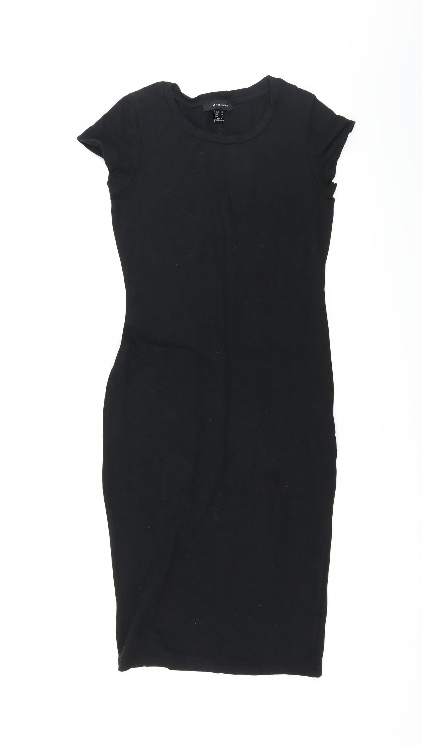 Atmosphere Womens Black  Jersey Bodycon  Size 10