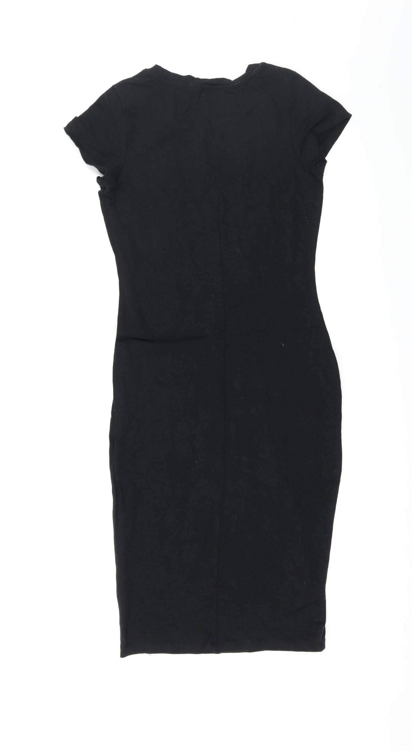 Atmosphere Womens Black  Jersey Bodycon  Size 10