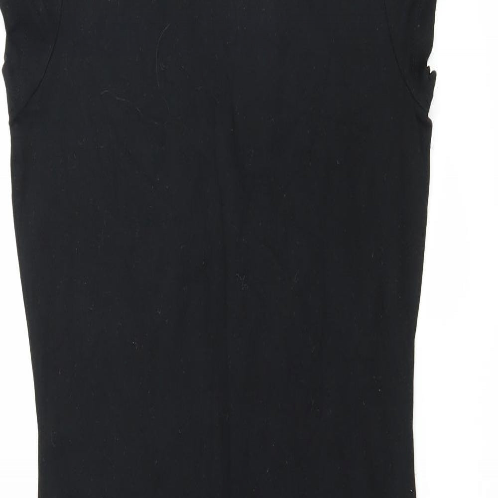 Atmosphere Womens Black  Jersey Bodycon  Size 10