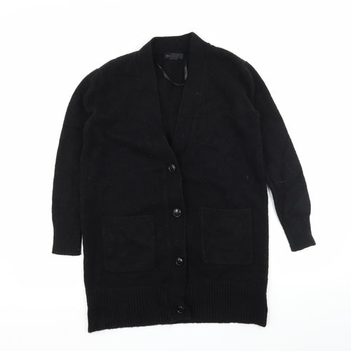 Atmosphere Womens Black  Knit Cardigan Jumper Size 6