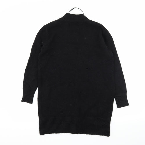 Atmosphere Womens Black  Knit Cardigan Jumper Size 6