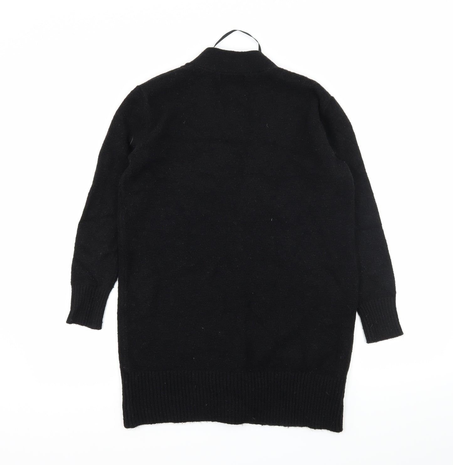 Atmosphere Womens Black  Knit Cardigan Jumper Size 6