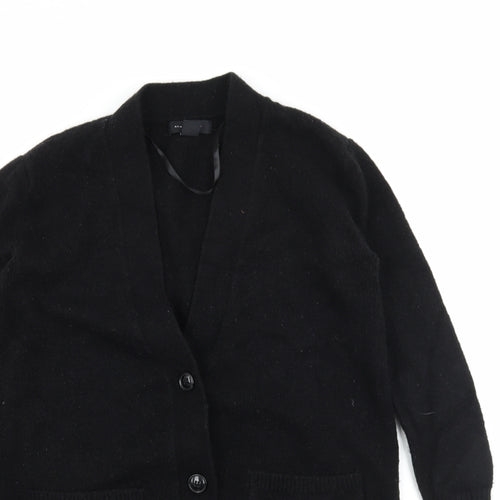 Atmosphere Womens Black  Knit Cardigan Jumper Size 6