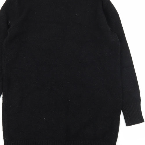 Atmosphere Womens Black  Knit Cardigan Jumper Size 6