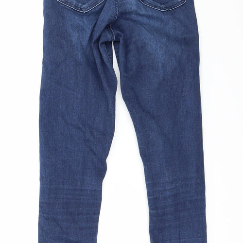 Topshop Womens Blue  Denim Skinny Jeans Size 26 in L32 in