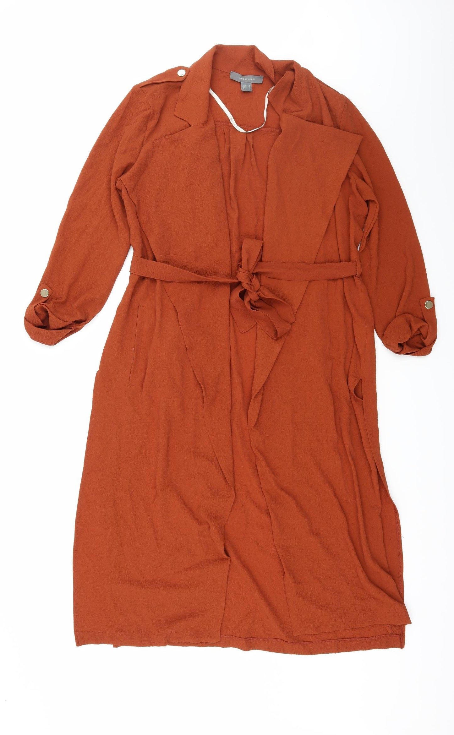 Atmosphere Womens Brown   Jacket  Size 10