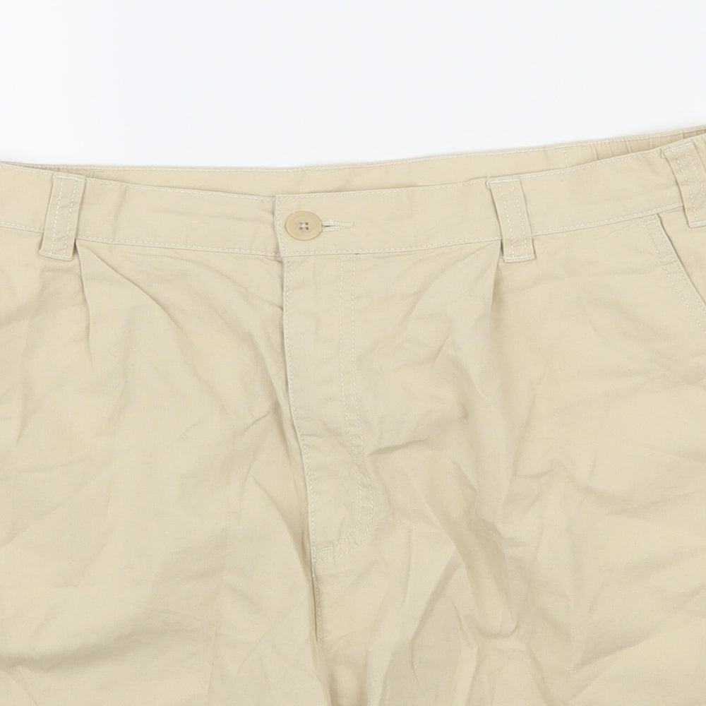 James Pringle Mens Beige   Bermuda Shorts Size 34 in