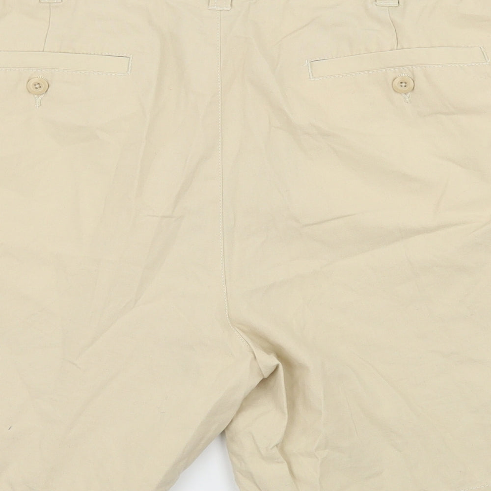 James Pringle Mens Beige   Bermuda Shorts Size 34 in