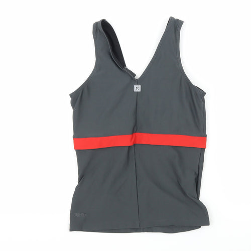 Nike Womens Grey   Basic Tank Size XS  - Cut out middle