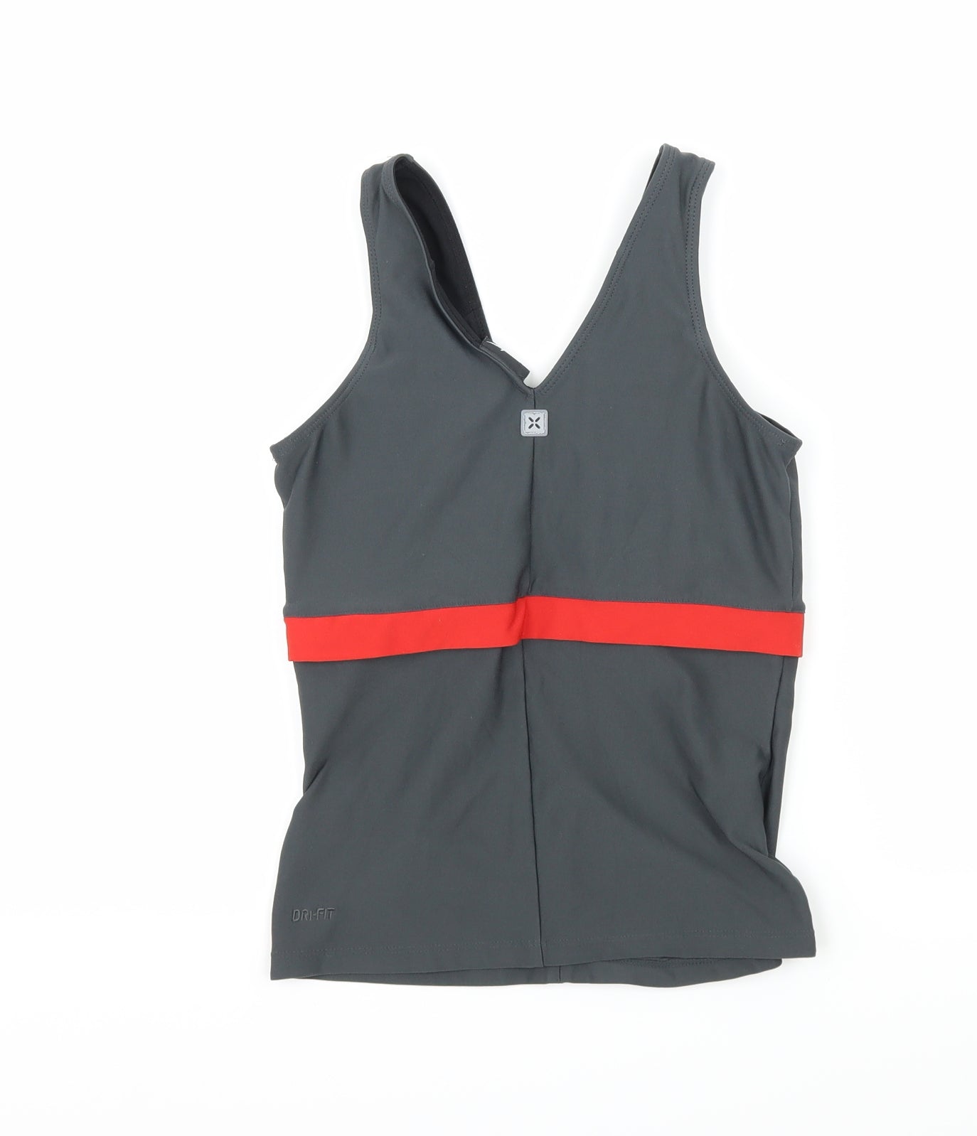Nike Womens Grey   Basic Tank Size XS  - Cut out middle