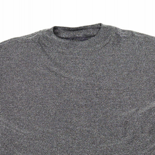 Marks and Spencer Womens Silver   Basic T-Shirt Size 10