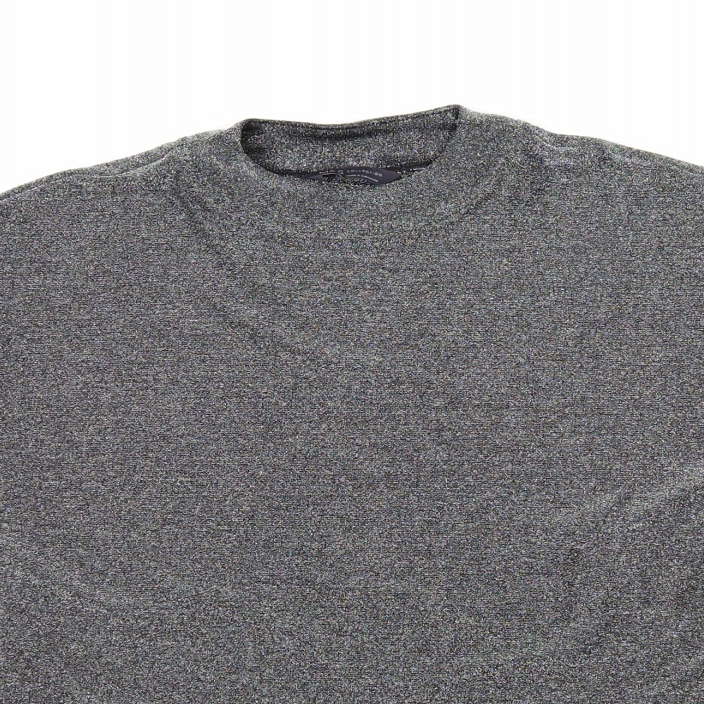 Marks and Spencer Womens Silver   Basic T-Shirt Size 10