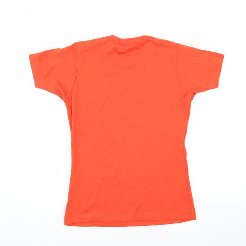 Fenn Wright Manson Womens Orange   Basic T-Shirt Size S