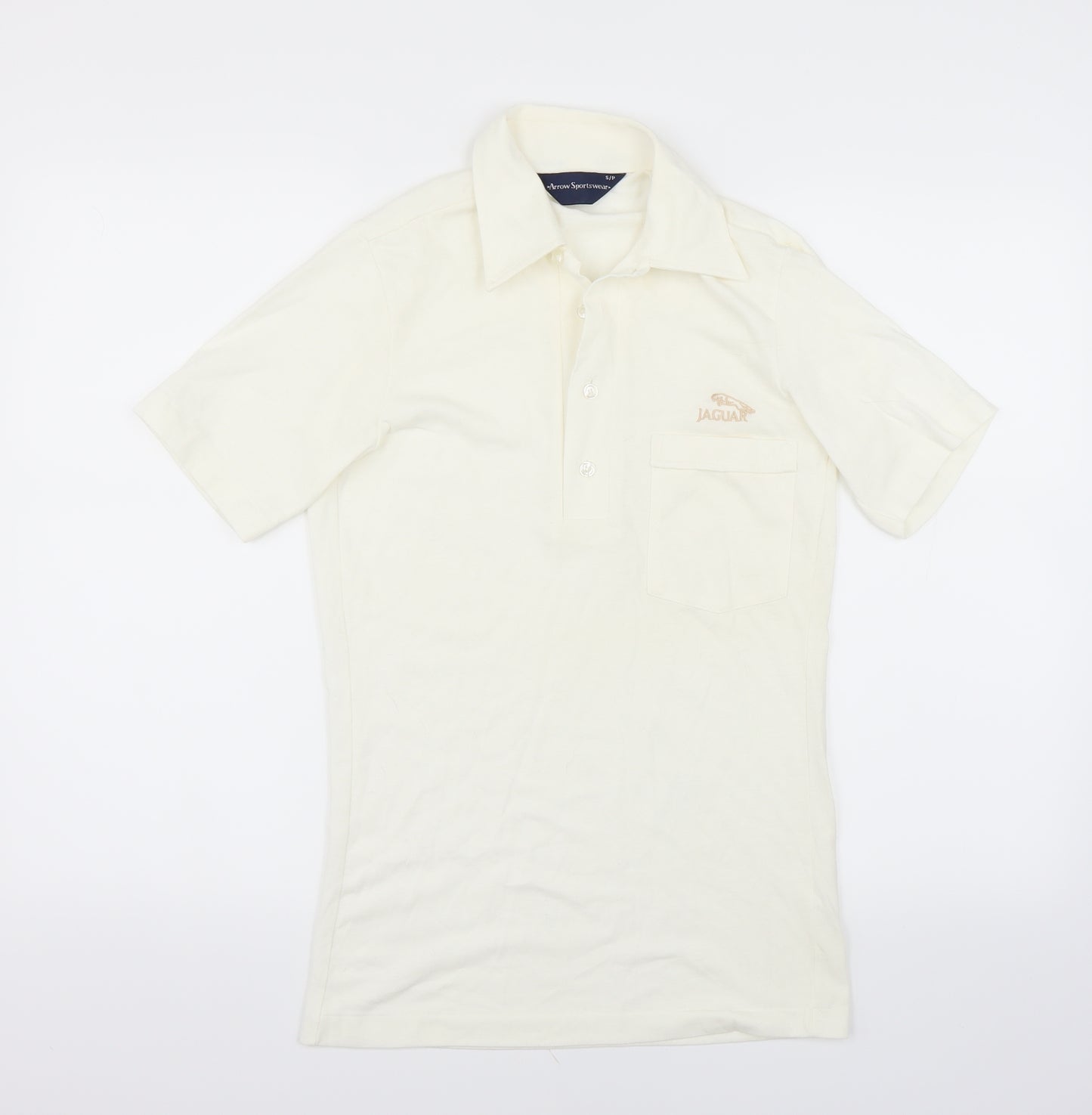 Arrow Sportswear Womens Ivory   Basic Polo Size S
