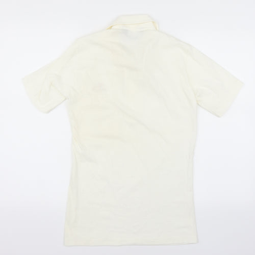 Arrow Sportswear Womens Ivory   Basic Polo Size S