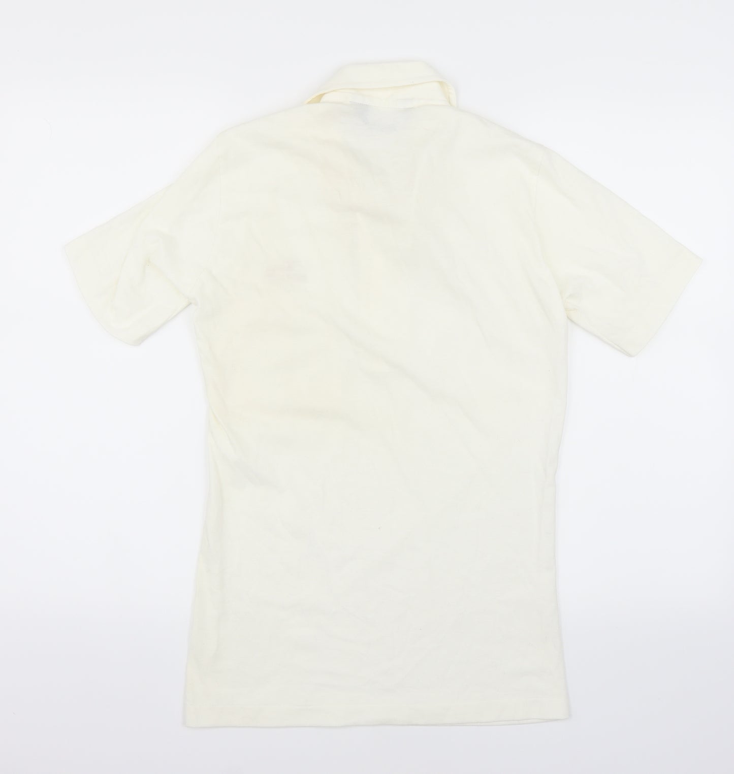 Arrow Sportswear Womens Ivory   Basic Polo Size S