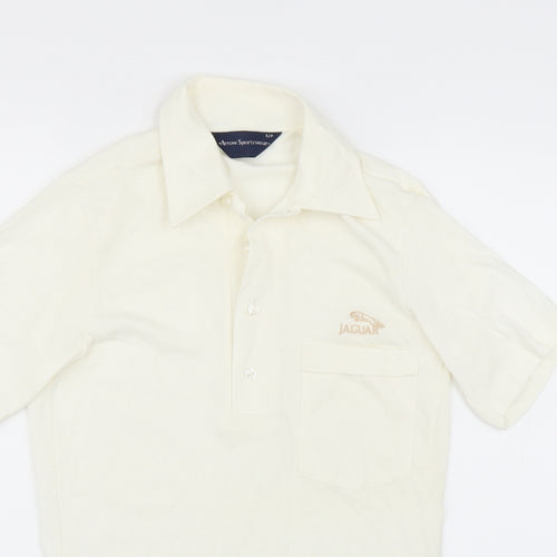 Arrow Sportswear Womens Ivory   Basic Polo Size S