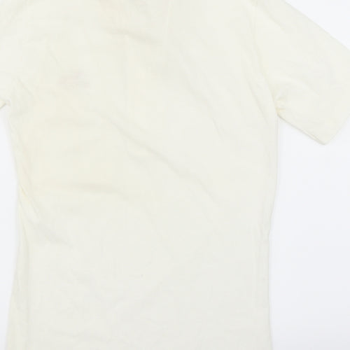 Arrow Sportswear Womens Ivory   Basic Polo Size S