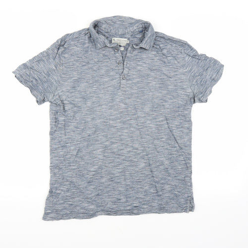 Sainsburys Mens Blue    Polo Size M