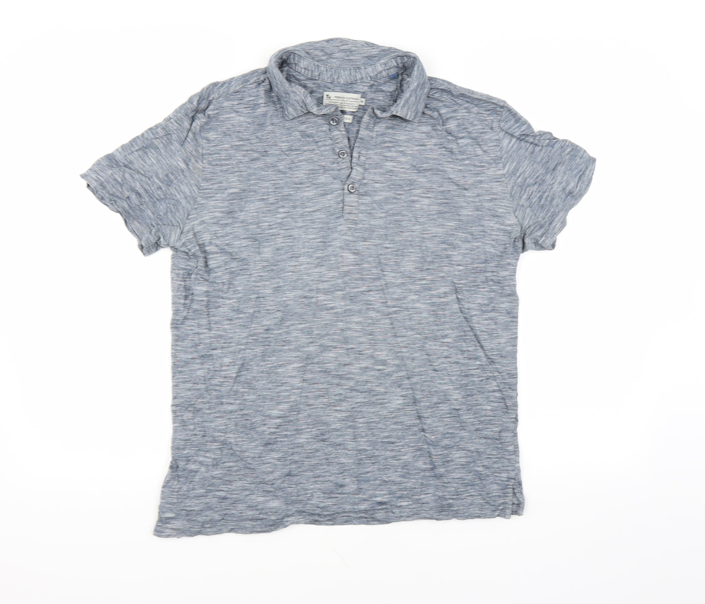 Sainsburys Mens Blue    Polo Size M