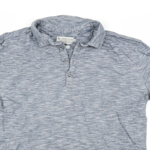 Sainsburys Mens Blue    Polo Size M