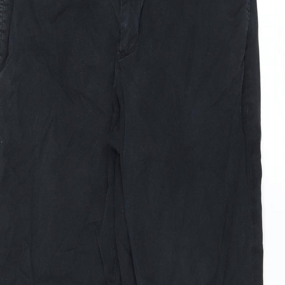 Banana Republic Mens Black   Chino Trousers Size 33 in L34 in