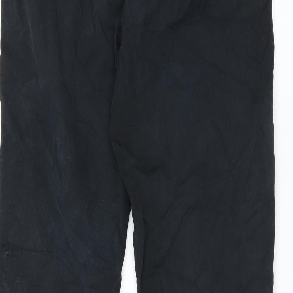 Banana Republic Mens Black   Chino Trousers Size 33 in L34 in