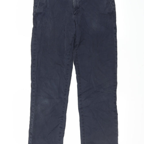 Banana Republic Mens Blue   Chino Trousers Size 33 L34 in