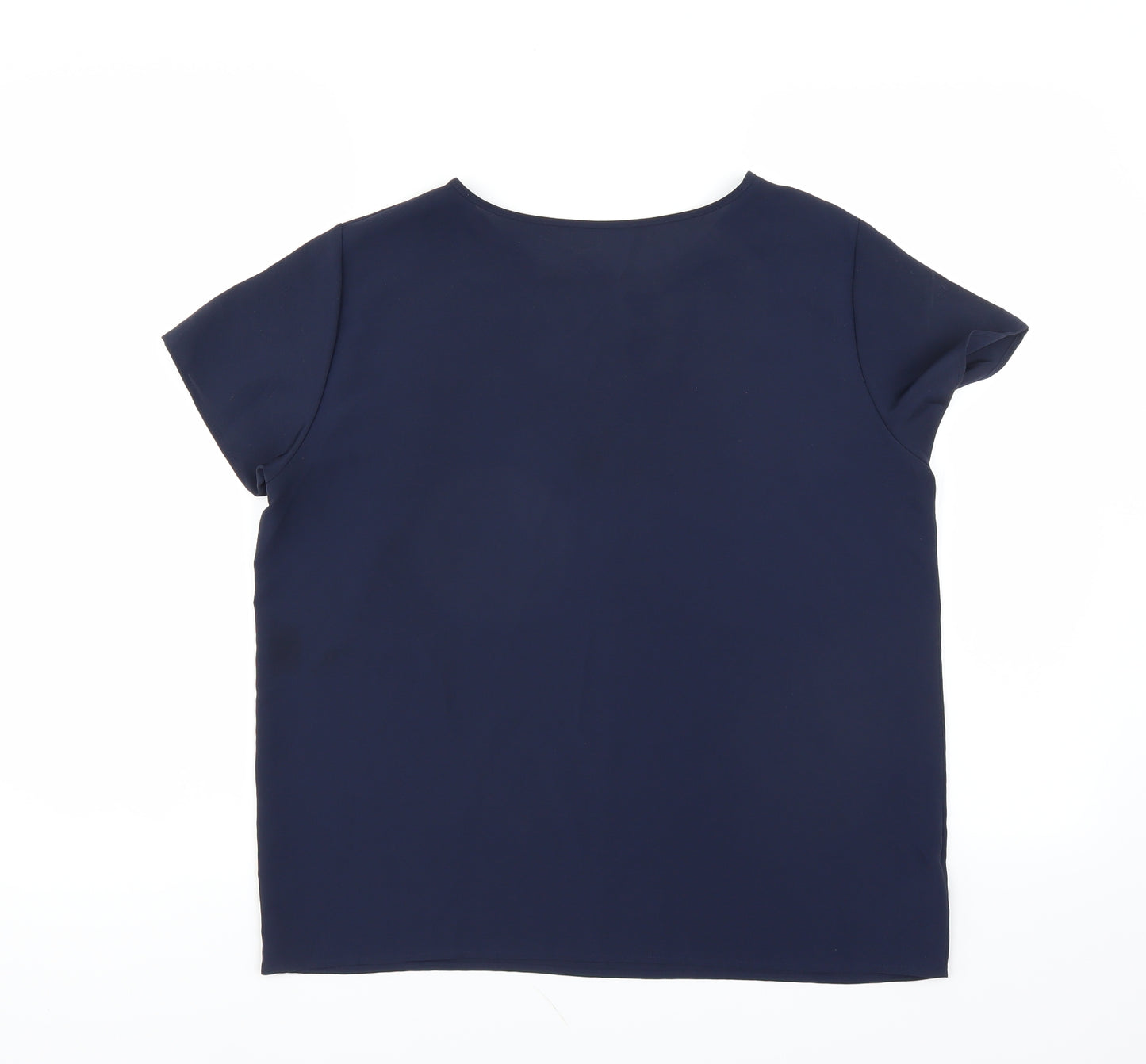 Marks and Spencer Womens Blue   Basic Blouse Size 12