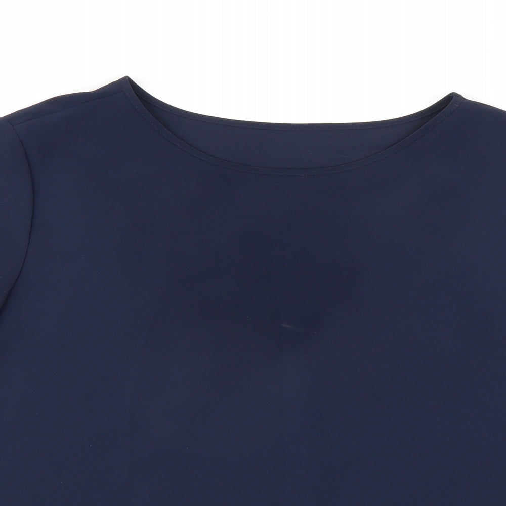 Marks and Spencer Womens Blue   Basic Blouse Size 12