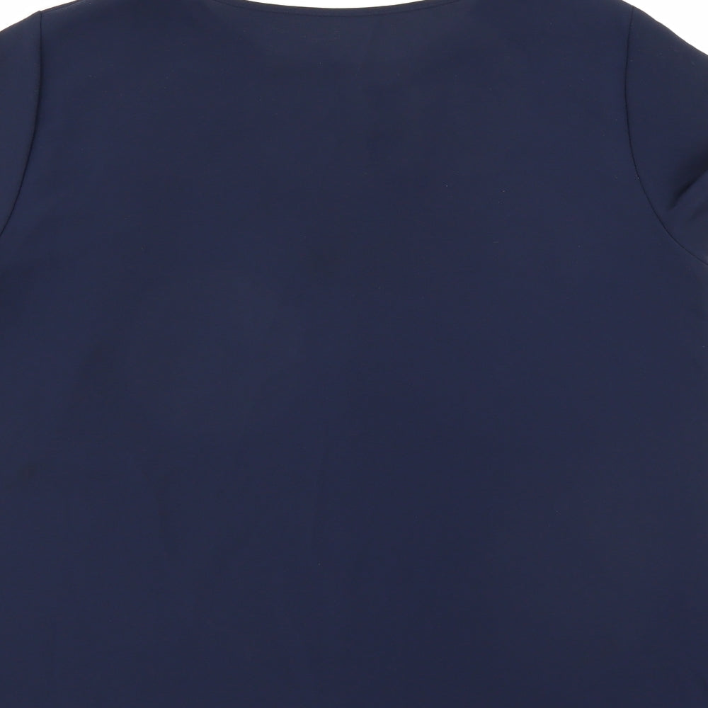 Marks and Spencer Womens Blue   Basic Blouse Size 12