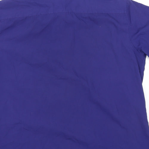 Topman Mens Purple    Button-Up Size L