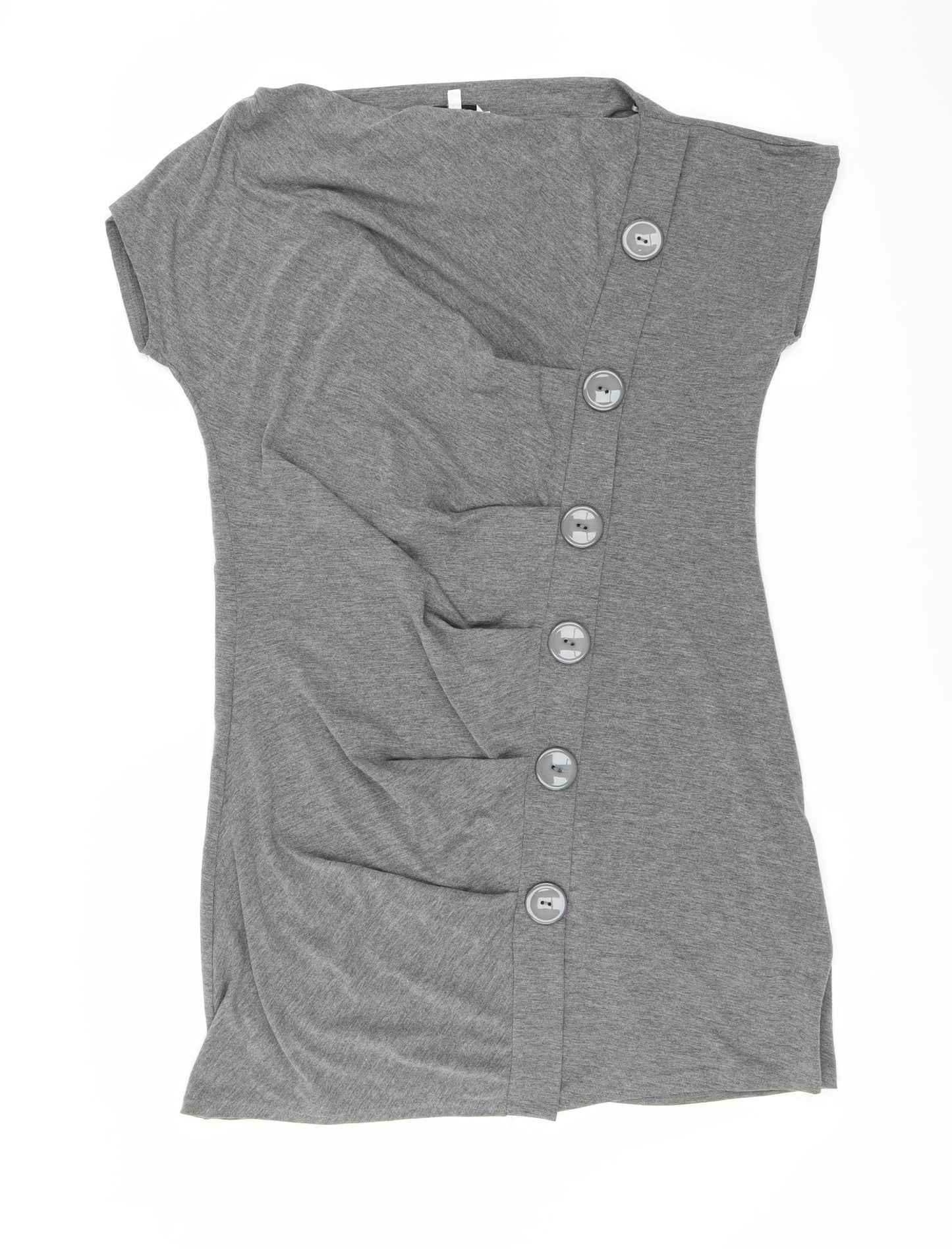 New Look Womens Grey   T-Shirt Dress  Size 16