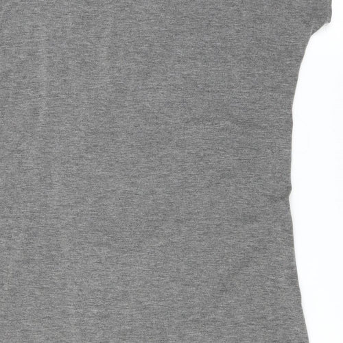 New Look Womens Grey   T-Shirt Dress  Size 16
