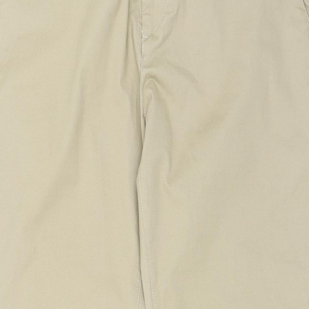 Farah Mens Beige   Chino Trousers Size 36 L32 in