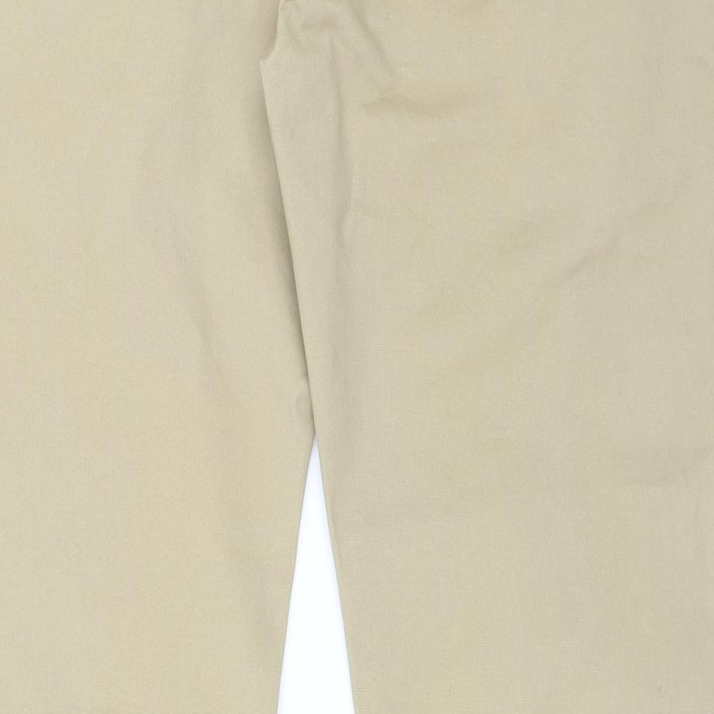 Farah Mens Beige   Chino Trousers Size 36 L32 in