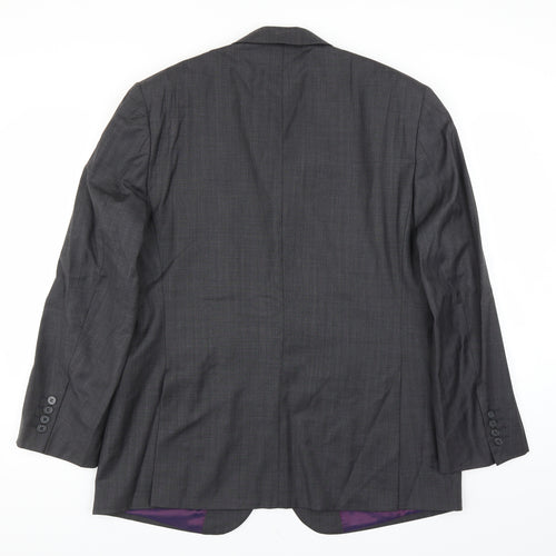 Marks and Spencer Mens Grey   Jacket Suit Jacket Size 42
