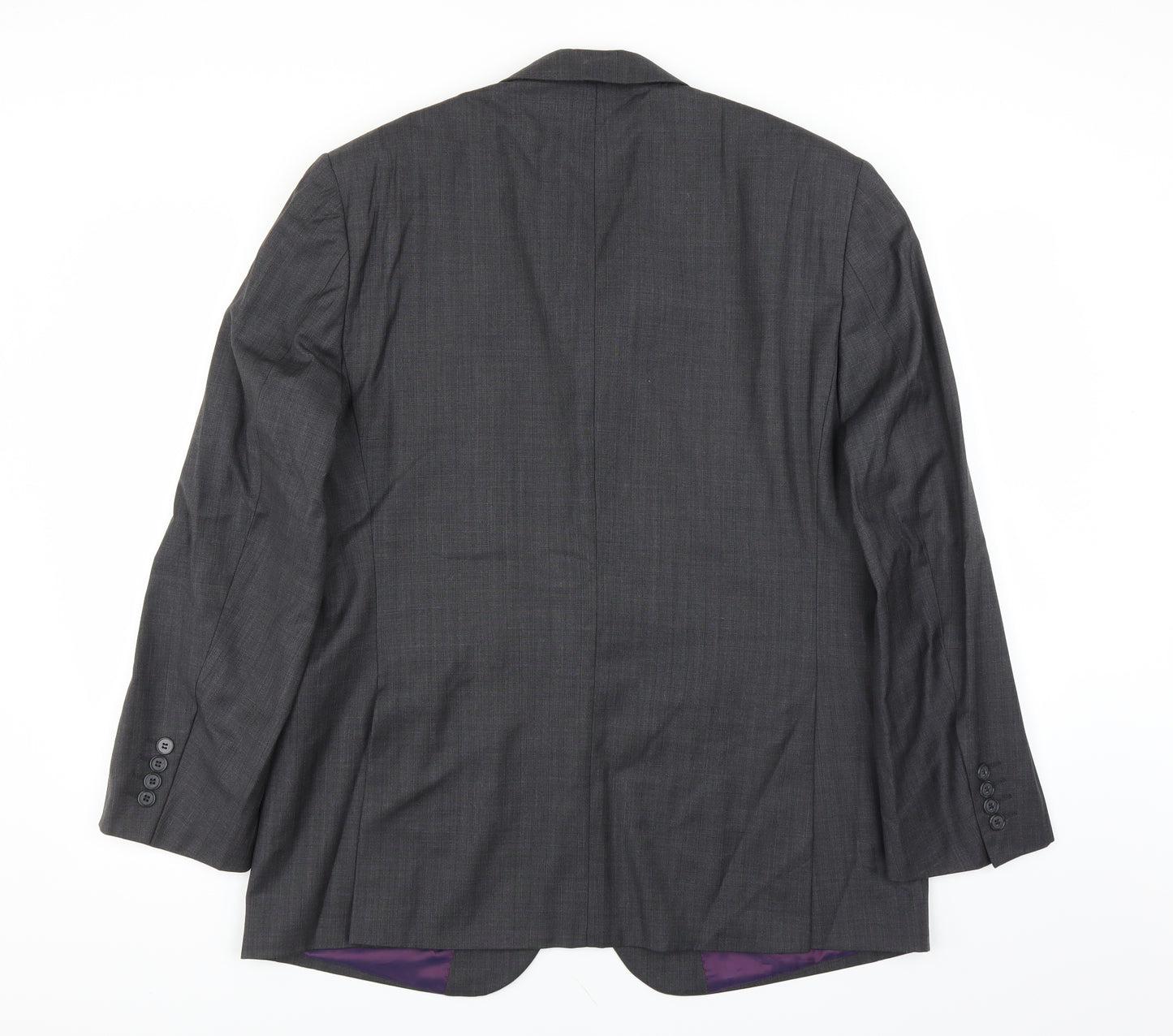 Marks and Spencer Mens Grey   Jacket Suit Jacket Size 42