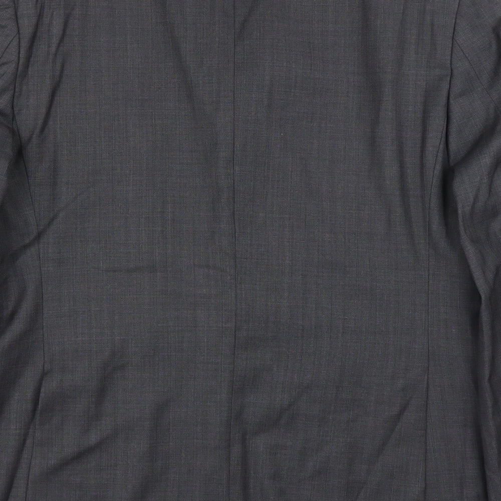 Marks and Spencer Mens Grey   Jacket Suit Jacket Size 42