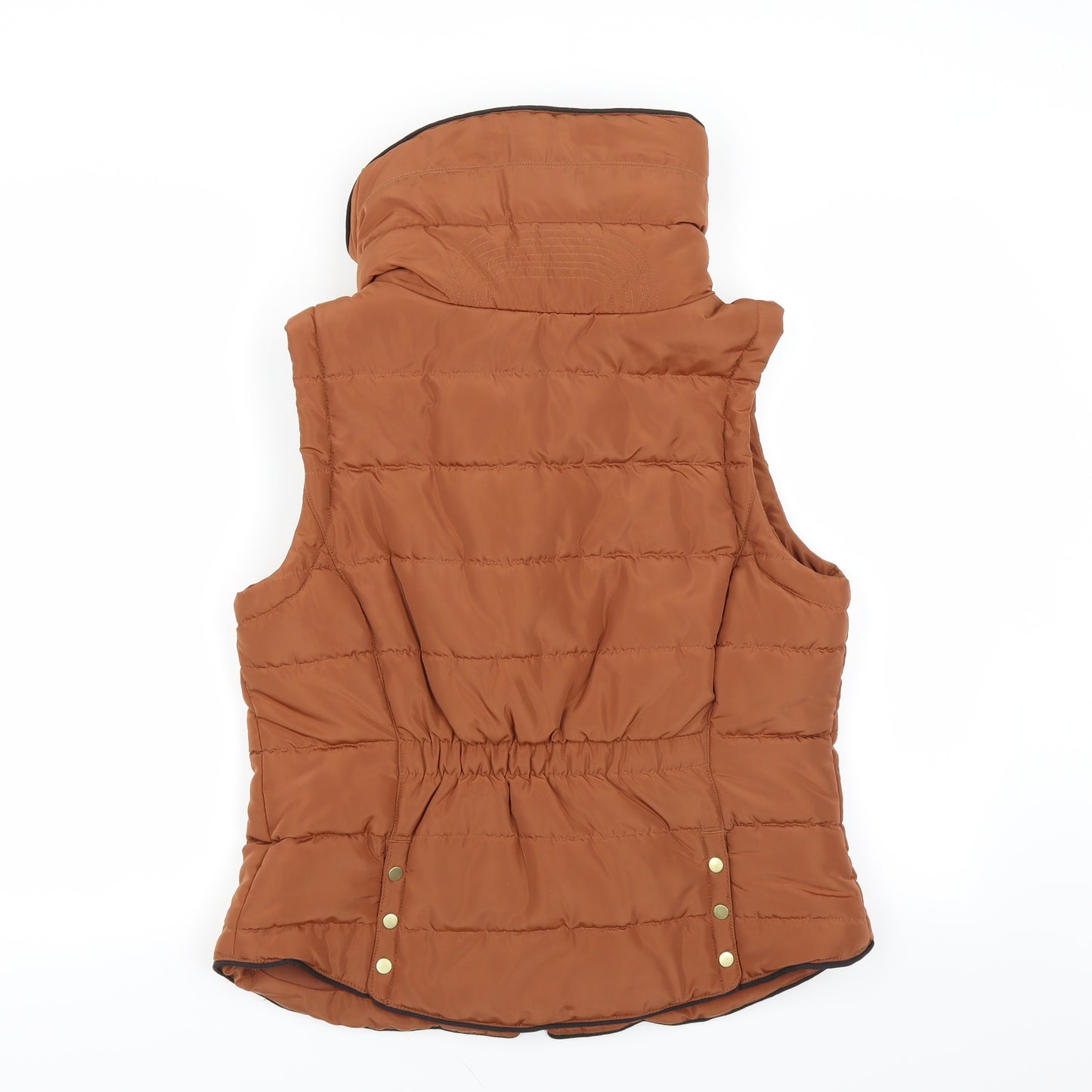 H&M Womens Brown   Gilet Jacket Size M