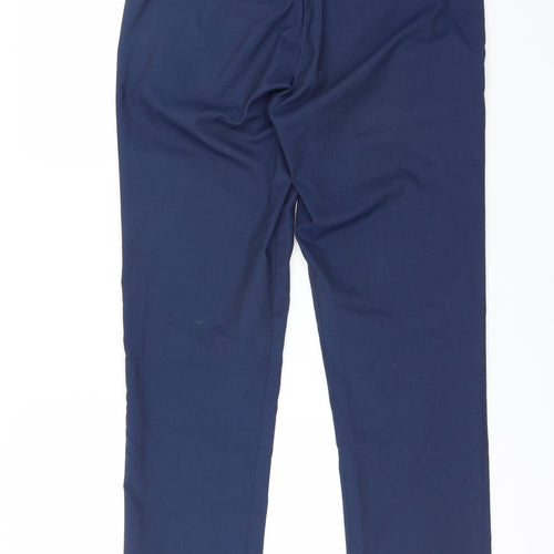 Zara Mens Blue   Trousers  Size 32 L29 in