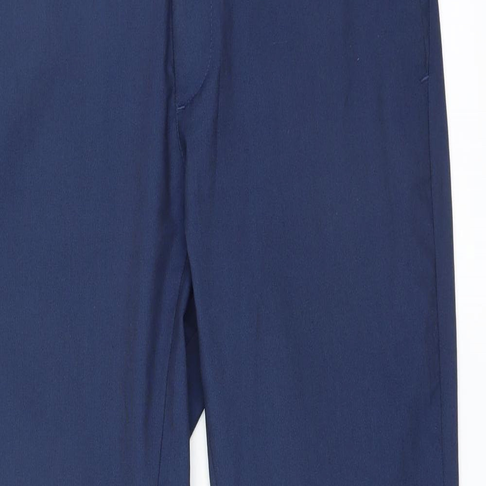 Zara Mens Blue   Trousers  Size 32 L29 in