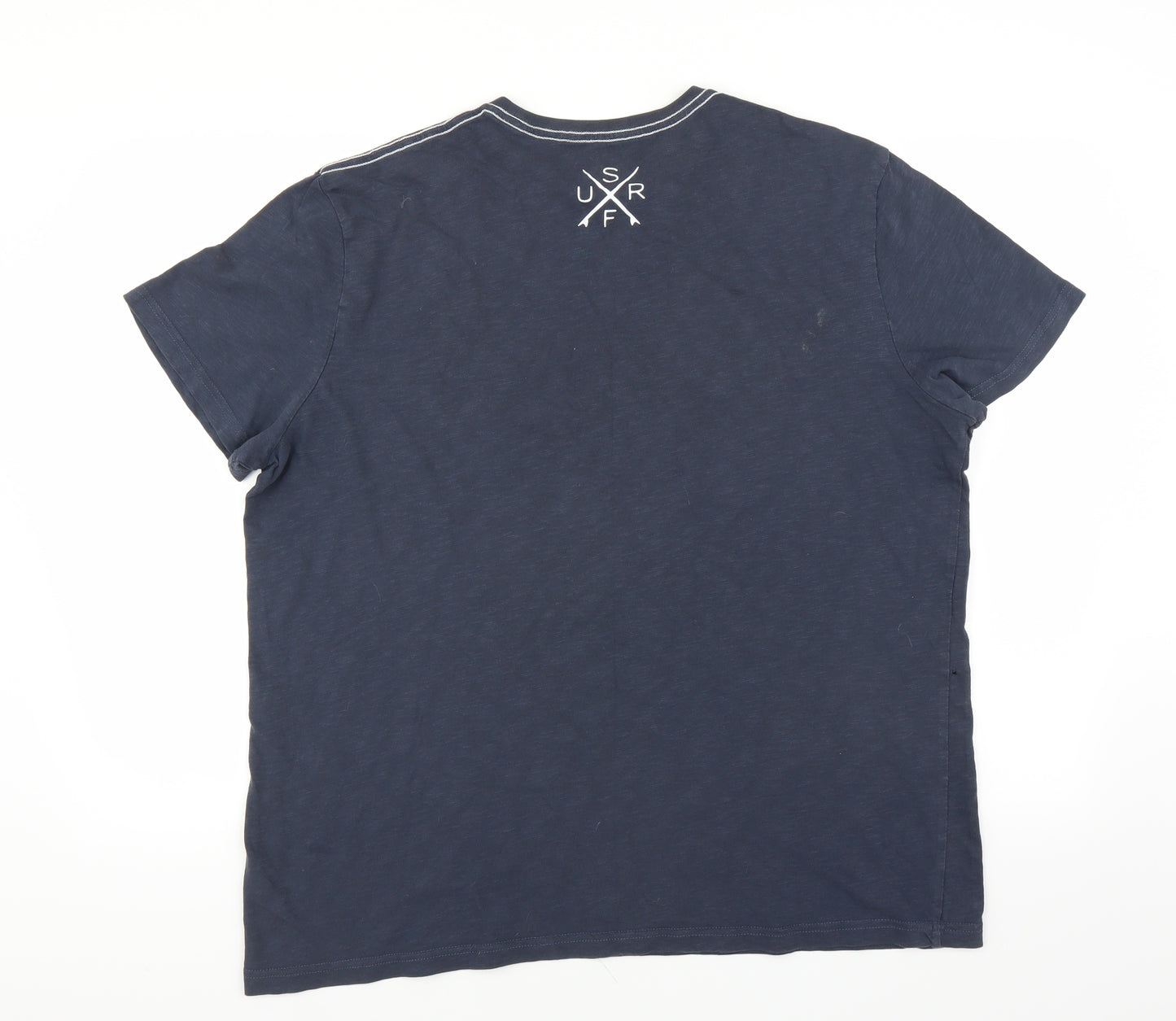 George Mens Blue    T-Shirt Size XL