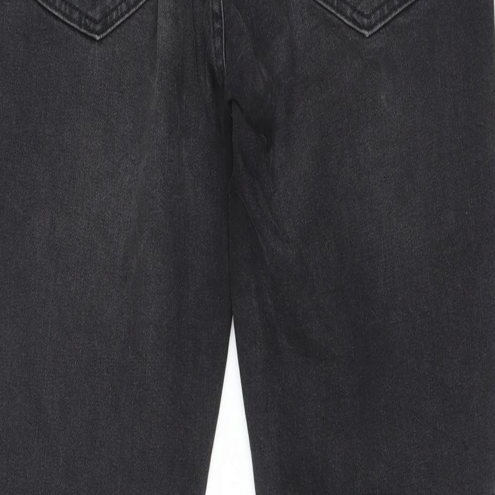 BIG STAR Mens Black   Tapered Jeans Size 28 in L30 in - DISTRESSED