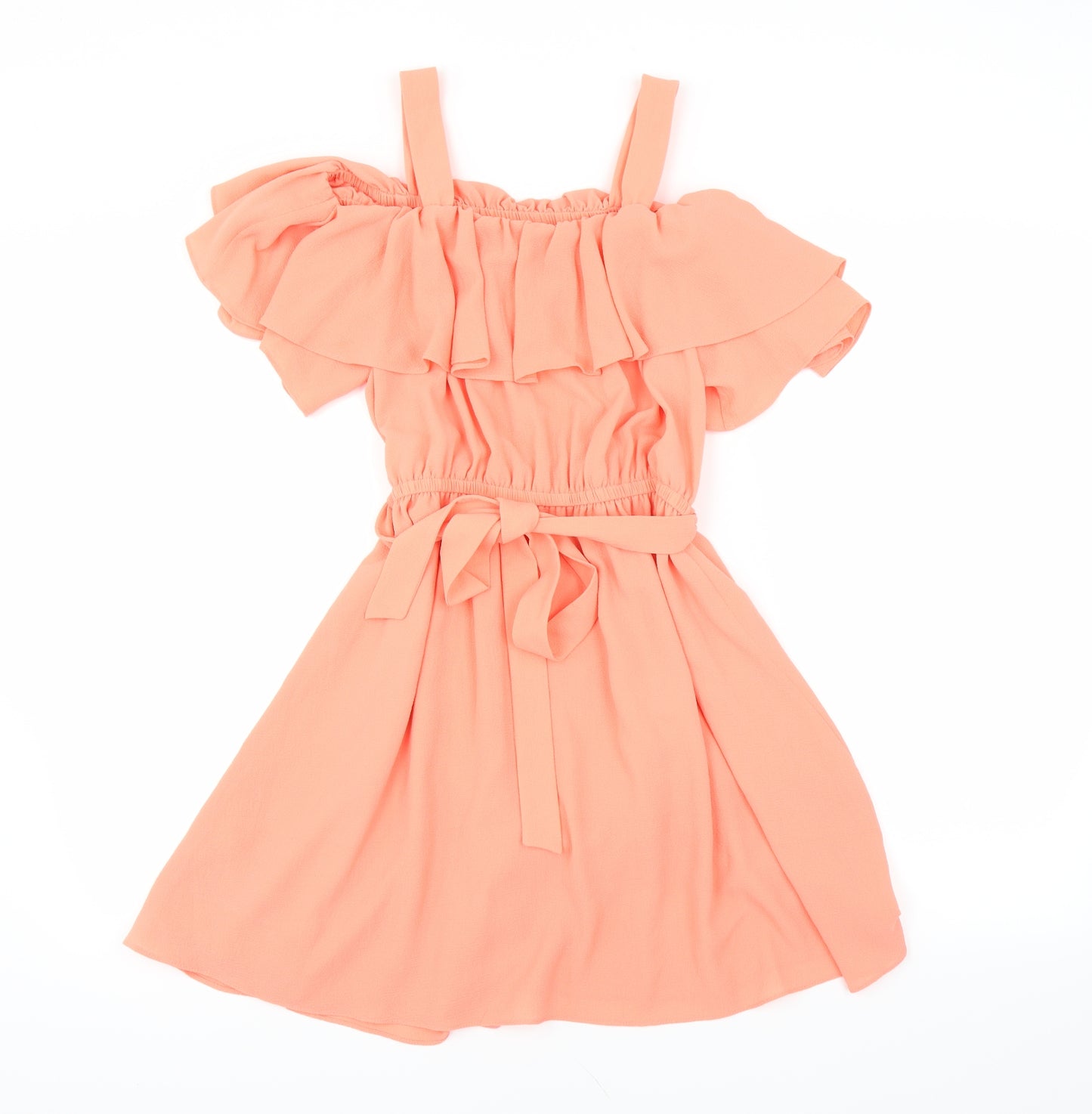 Miss Selfridge Womens Orange   Mini  Size 8