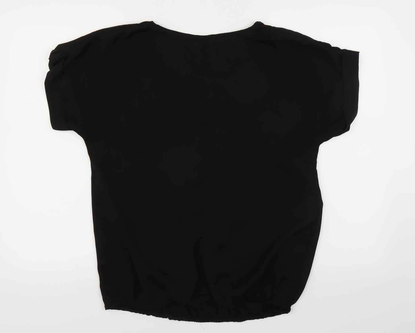 Envie de Fraise Womens Black   Basic Blouse