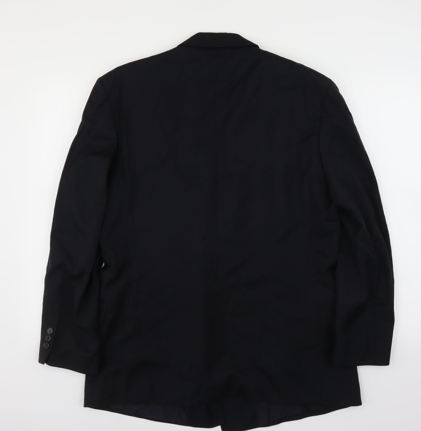 George Mens Blue   Jacket Suit Jacket Size 42