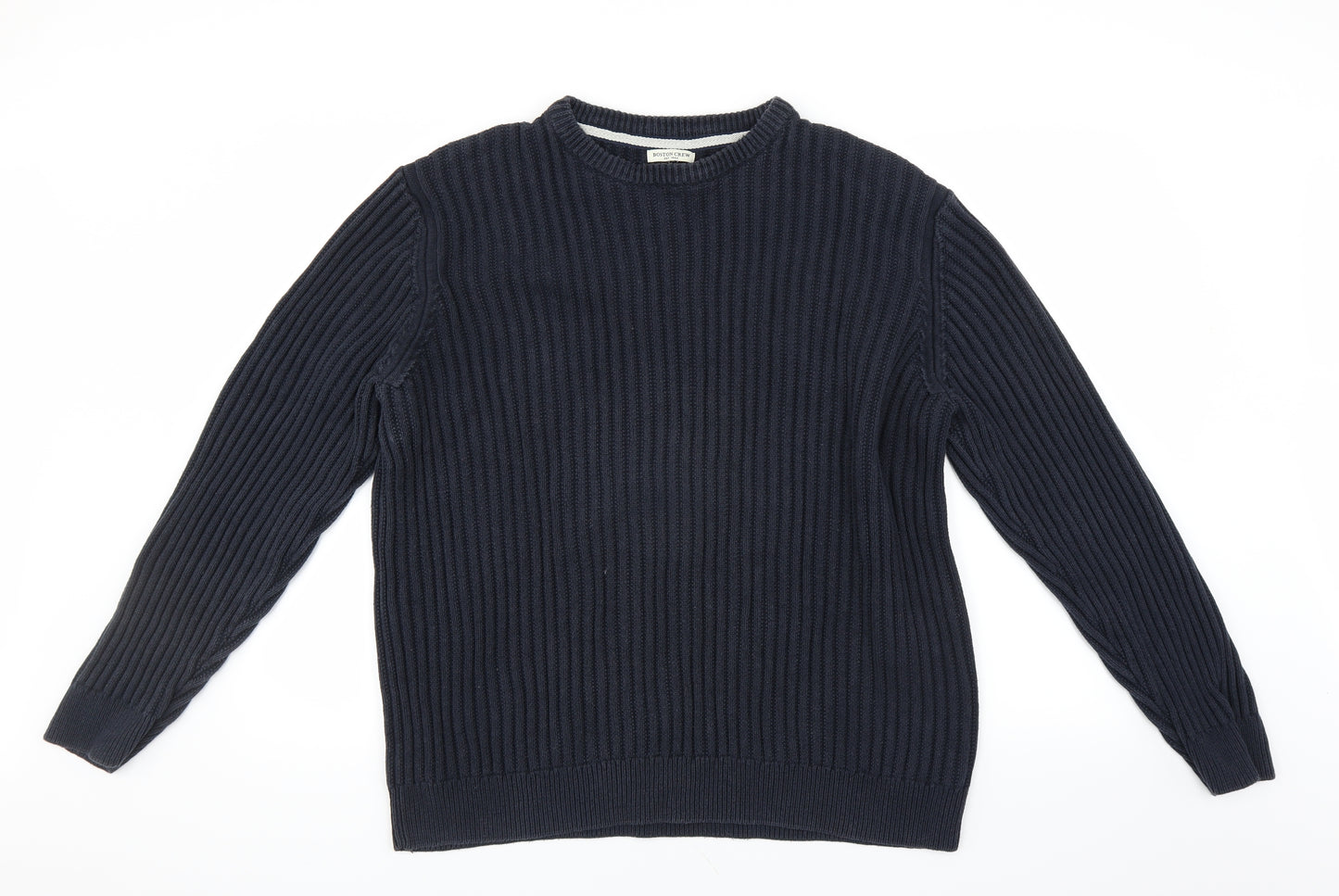 George Mens Blue   Pullover Jumper Size XL